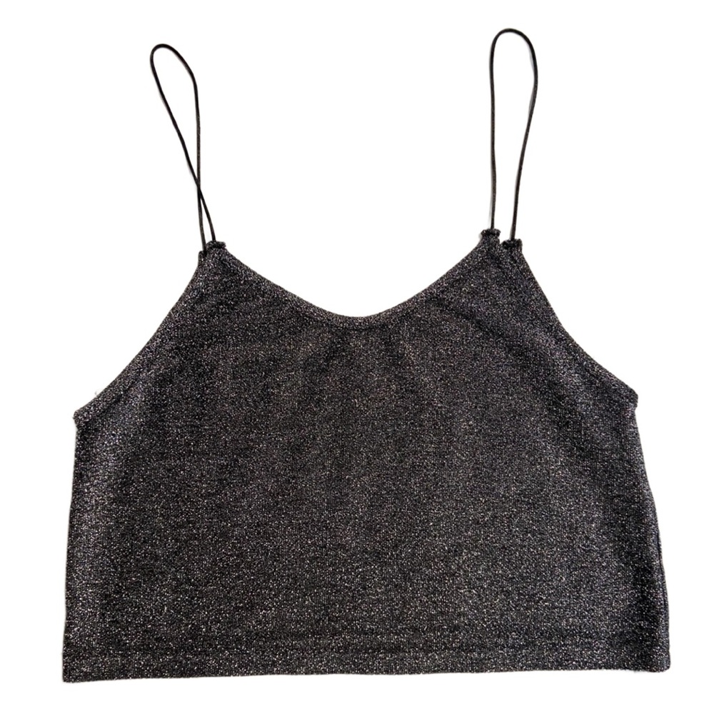 Shimmering Crop Top